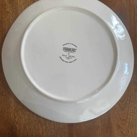 Rae Dunn Snoopy Serving Plate - Picture 2 of 2